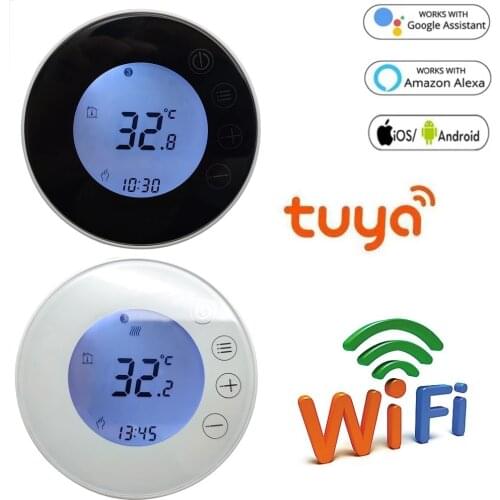 X7H TuYa Smart WiFi Thermostat Temperature Controller for Water/Electric Floor Heating /Gas Boiler