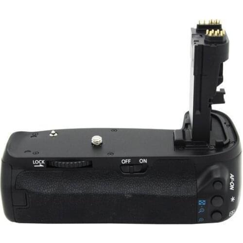 Meike MK-70D Vertical Battery Grip Handy Pack for Canon EOS 70D 80D Camera BG-E14 DSLR as LP-E6