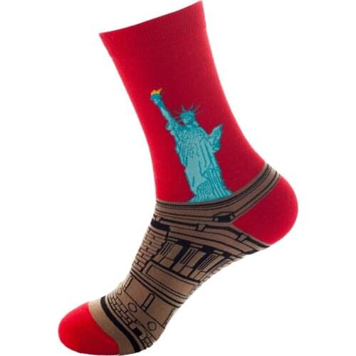 Мужские модные носки WolfTeeth China At AliExpress