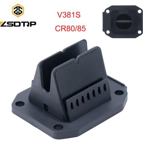 ZSDTRP For Moto V-Force 3i Reed Valve System V381S For Honda CR85/80RB LS DASH