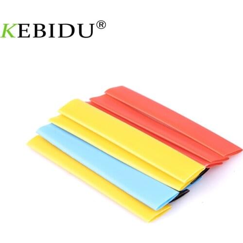 164pcs Heat Shrink Tube Kit Shrinking Assorted Polyolefin Insulation Sleeving 8 Sizes Multicolor Heat Shrink Tubing Wire Cable
