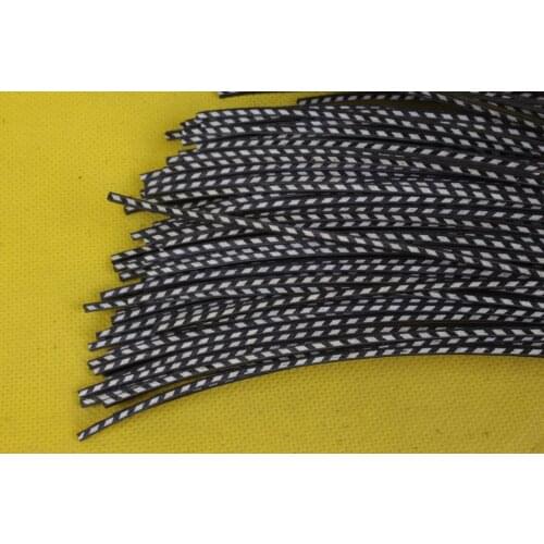 25 strip guitar inside binding Figured purfling wooden inlay 810x3.5x1.5mm guitar parts binding #89