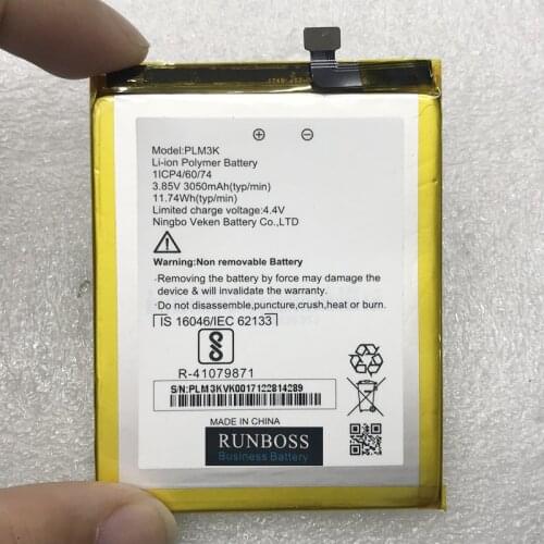 3.85V 3050mAh Battery for Comio PLM3K 1ICP4/60/74