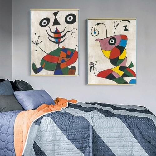 Abstract Wall Art Canvas Poster Print Nordic Decorative Picture Painting Modern Living Room Decor