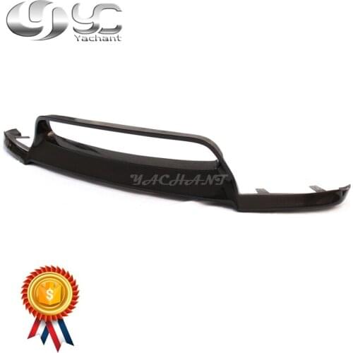 Car-Styling Auto Accessories Carbon Fiber Front Bumper Lip Fit For 2008-2013 E70 X5M E71 X6M VRS Style Front Lip