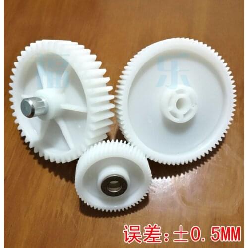 3 Pcs/set Meat Grinder Meat Grinder Parts Vitek Meat Grinder Spare Parts Plastic Gear