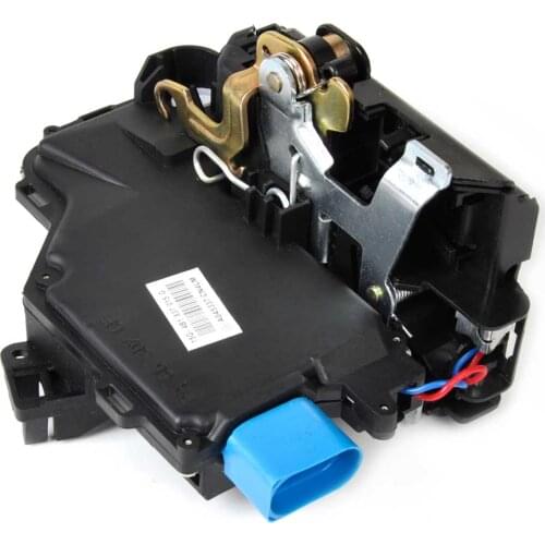 CITALL Front Left Driver Door Lock Latch Actuator For VW Golf MK5 Touareg Skoda Octavia Porsche Cayenne 2002 - 2008 2008 2010