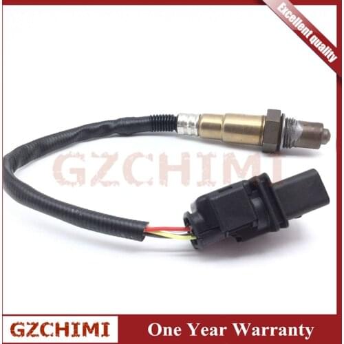 0258017217 Front Oxygen O2 Sensor For MINI Citroen C2 C3 C4 C5 DS3 DS4 Peugeot PARTNER 207 308 508 1.6V LS17217 No 0 258 017 217