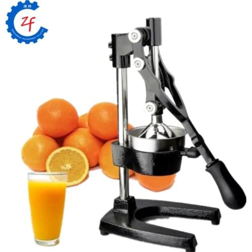 Home use manual lemon juice extractor pomegranate squeezer hand press citrus lemon juicer maker
