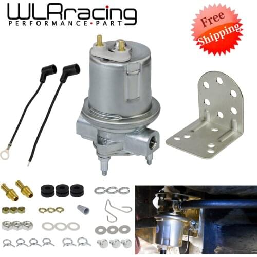 Electric Fuel Pump In Line External Pump Module 12 VDC 1.5psi-4psi 72gph 1/4-18 NPSF Male Terminal For Ford B600/B700 Bus OE Fit