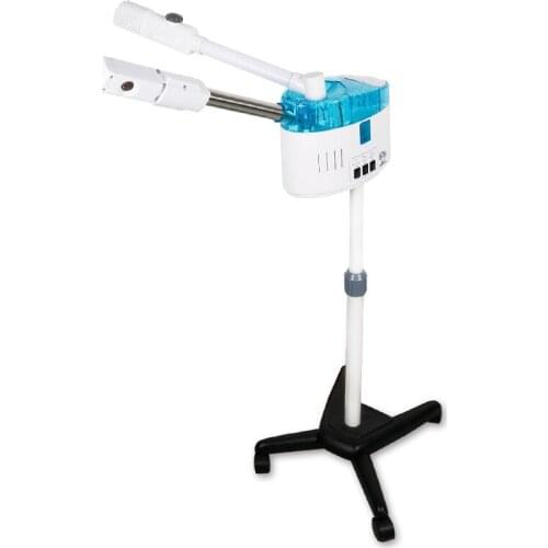 Face beauty instrument water meter nano sprayer home beauty salon equipment hot and cold spray machine double spray