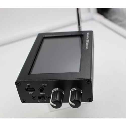 Malahit DSP SDR Radio Receiver Set 50KHz to 2GHz Shortwave Radio Receiver Software Defined Radio with Antenna 50KHz to 200MHz