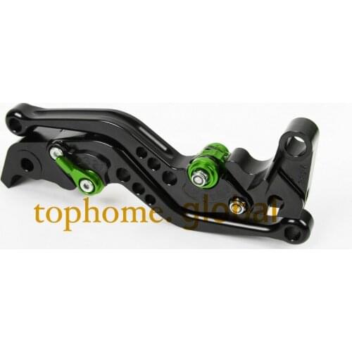 For Kawasaki ZX7R ZX7RR 1989 - 2003 Short Black CNC Clutch Brake Levers 2002 2001 2000 1999 1998 1997 1996 1995 1994 1993 1992