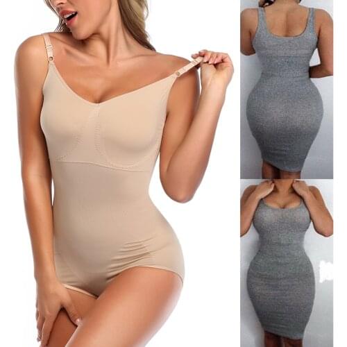 Slimming Full Slips Strapless Shaperwear Seamless Full Magic Body Shaper Tummy Control for Women Underwear Dress Women Corset US