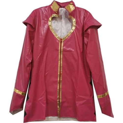 2020 Giorno Giovanna Cosplay Jojo Bizarre Adventure Cosplay Golden Wind Jojo Cosplay Costume Man Outfit Only Overcoat