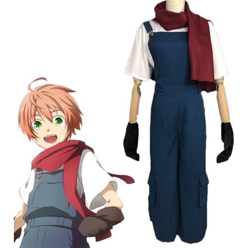 Unisex Anime Cos Angels of Death Eddie Cosplay Costumes Uniform Dress Suit for Halloween Christmas Party Masquerade Anime Shows