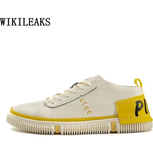 Leather Casual Shoes Man Fashion Black Mens Shoes Casual Men Sneakers Designer Shoes Men High Quality Zapatos Hombre Chaussures