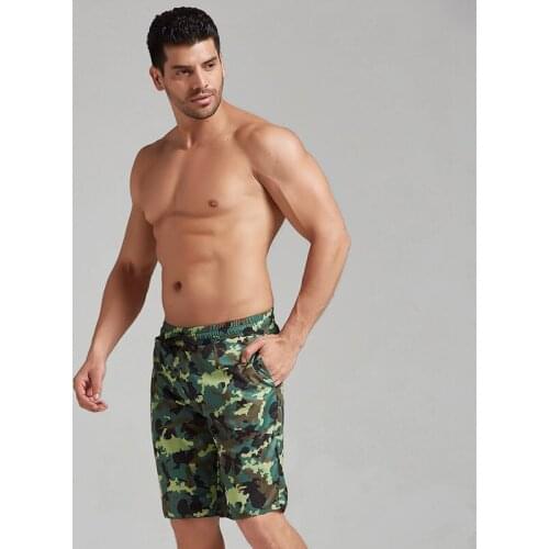 Sbart Men beach shorts sunscreen swimming Comfortable dive colour shorts UV Sunscreen surfing Loose Beach Swim Pants