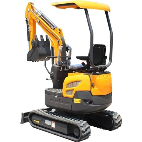 RHINOCEROS 2021 New Mini Excavator 1.6ton Excavator With EURO V Engine
