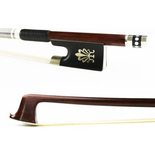NEW 4/4 Size Pernambuco Violin Bow,Fast response,Good elasticity,Natural Hair