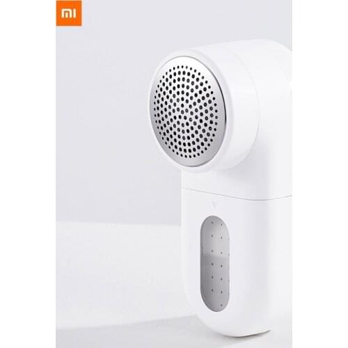 Original Xiaomi Mijia Portable Lint Remover Hair Ball Trimmer Sweater Remover Motor Trimmer 5-leaf Cyclone Floating Cutter Head