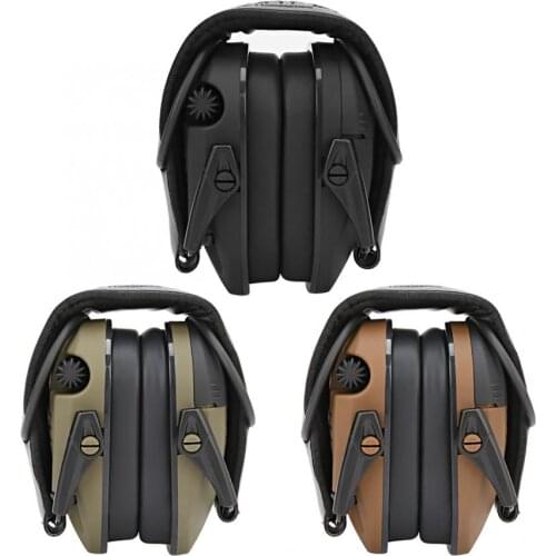 Foldable Anti-Noise Earmuffs Soundproof Ear Defenders for Hunting Shooting Ear Defender Electronic Shooting Earmuff Ear Protect