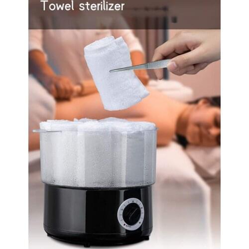 Towel Sterilization Steamer Portable Sturdy Black Heavy Fast Towel Underwear Heater Beauty Tool