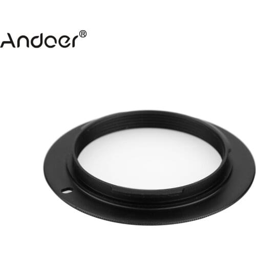 Andoer Super Slim Lens Adapter Ring for M42 Lens and Sony NEX E Mount NEX-3 NEX-5 NEX-5C NEX-5R NEX6 NEX-7 NEX-VG10