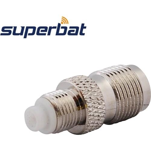 Superbat 5pcs TNC-FME Adapter TNC Female to FME Jack Straight RF Coaxial Connector