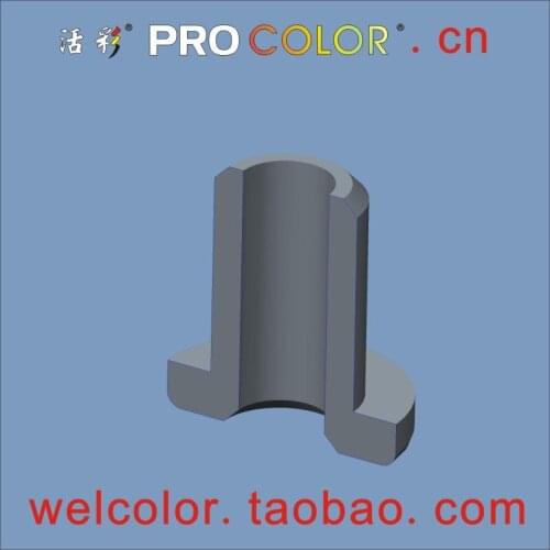 T-Type silicone rubber bottle stopper Hollow Sealing Plug retaining cable buckle hole OD 5mm 3/16 " 13/64 5 mm 3mm 1/8 " 3 mm