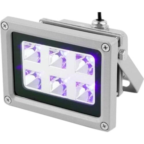 TOP 85-260V 405Nm Uv Led Curing Light Lamp Resin for Sla Dlp 3D Printer US Plug