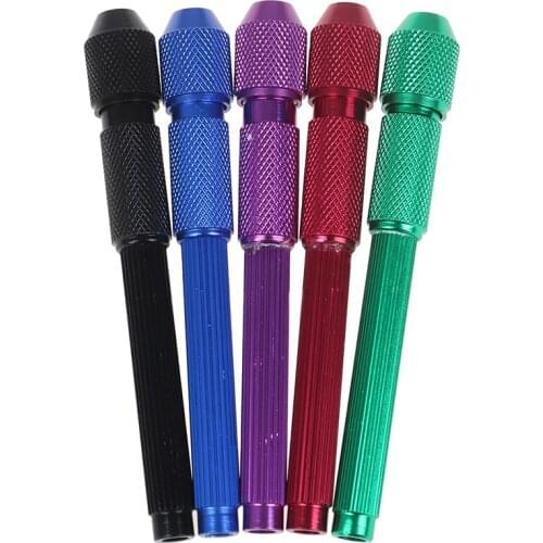 Makeup Supplies 5 Colors Tattoo Pen Holder Alloy Skin Marker Pen Skin Surfer Stencil Outline Makeup Pen Tattoo AccessorIes