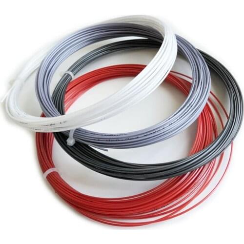 Powerti Tennis String Hexagonal Top-Spin Good Training Line Tennis Training String 12m