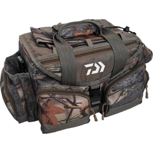 Outdoor Camouflage Fishing Bags Large Capacity Shoulder Crossbody Travel Sports Bag Climbing Camping Multi-Purpose Bags
