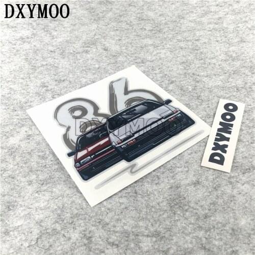 OSAKA OUTLAW HAKONE AE86 Car Stickers Funny Motorcycle Helmet Phone Vinyl Decal Bumpers 3M