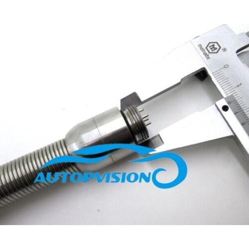 Waterproof Diameter 23mm Pipe Sewer Inspection Camera Head With 12pcs Adjusting LED Lights,Pipeline Camera Head