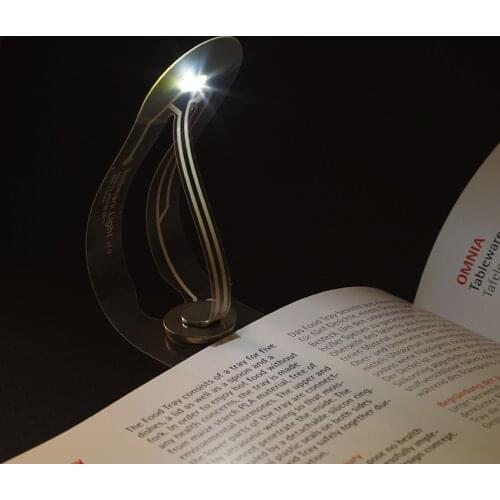 Bookmark Nightlight Mini Table Lamp BlackTech Ideas Portable LED Mini Nightlight for Reading