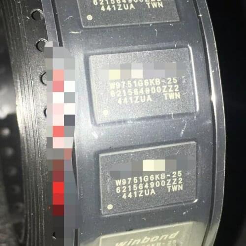 10pcs/lot W9751G6KB W9751G6KB-25 FBGA84 100% NEW Original free shipping