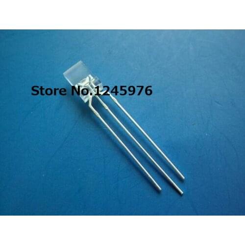 2*3*4 jade green light rectangle LED light-emitting diode Light Beads