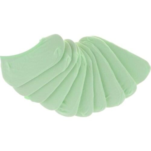 20pcs Womens Socks Short Invisible Socks Cotton Anklet Antiskid Autumn Girls