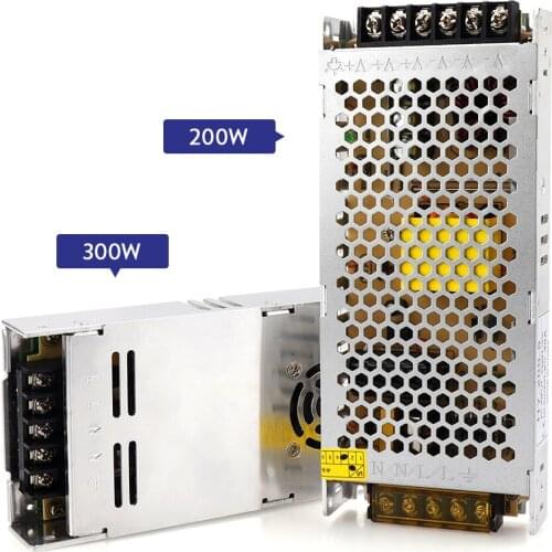 200W 300W Switching power supply Lighting Transformer AC 190-240V DC 5V For Led Strip Light Led Lamp