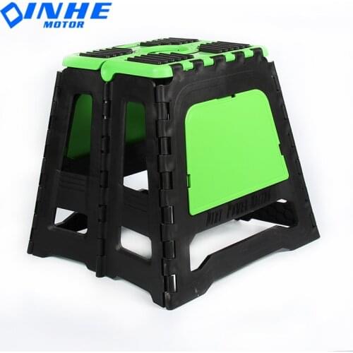 2021 plastic Universal models Motorcycle Motocross Stand parking stool Huayang wave Seoul For EXC Honda Yamaha Kawasaki Suzuki