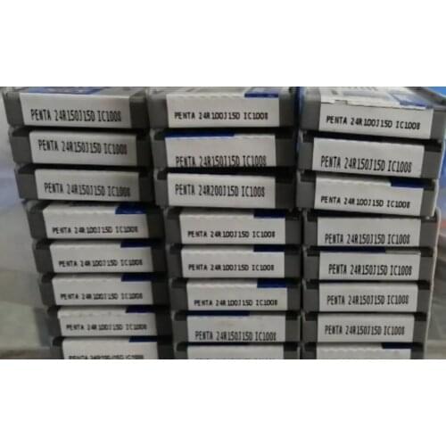 5 PCS CARBIDE INSERT PENTA 24R150J150 IC1008