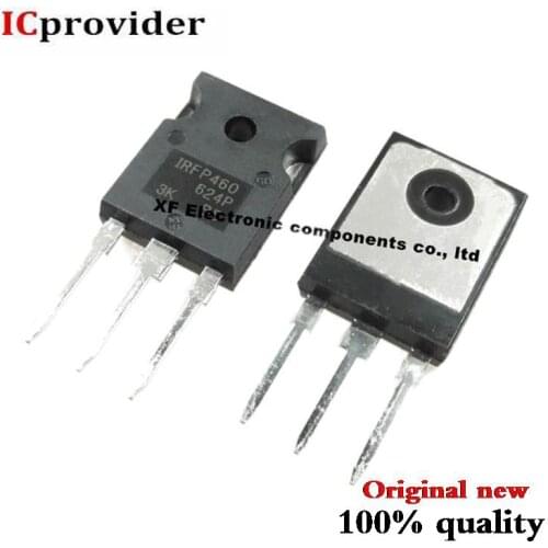 50pcs/lot IRFP460 MOSFE 500V 20A TO-247 IC best quality