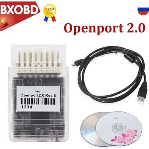 Newly ECUFLASH Tactrix Openport 2.0 ECU Flasher Tactrix Openport 2 ECU FLASH With All SW Full Set