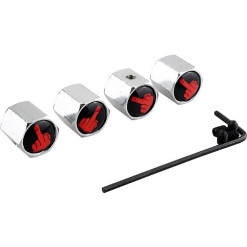 Car Tire Accessories For Mercedes Fiat Skoda Volkswagen Peugeot Mitsubishi Opel Cadillac Audi BMW Anti-theft Valve Stem Caps