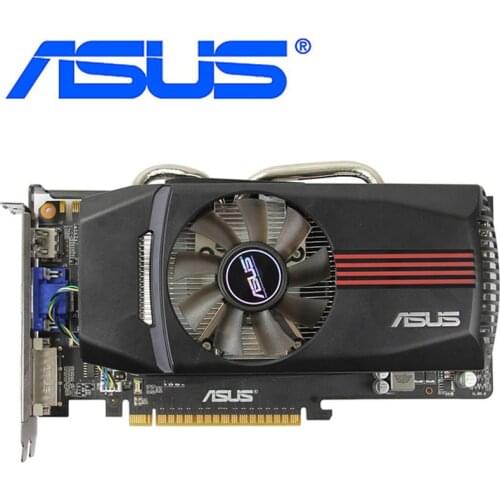 ASUS HD7850-DC-1GD5-V2 Video Cards 256bit GDDR5 Graphics Card HD 7850 1G Radeon HD7850 DVI HDMI VGA 4000MHz HD7850-1GD5 Used