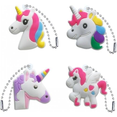 1pcs PVC Keychain Cartoon Figure Cute Key Chains Key Ring Key Holder Kid Christmas Gift Fashion Charms Trinkets