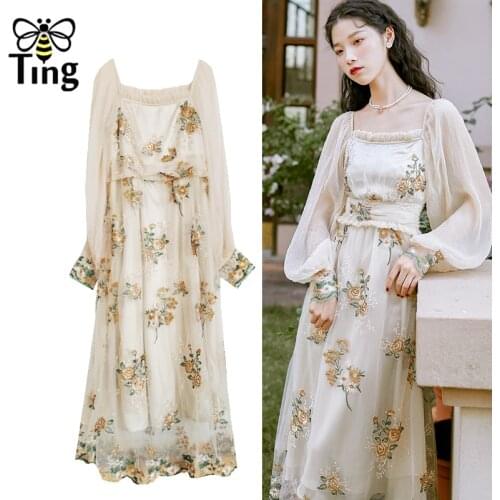 Летние платья с длинным рукавом Cechy Daisy China At AliExpress