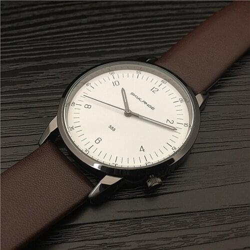 1963 Watch Pilot 40mm Dial Quartz Luminous Display Air Force Military Timekeeping Tough Guy Wristwatch Brand Sports Men Clock